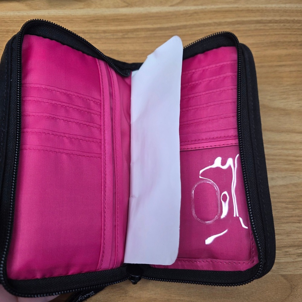 Thirty One 31 7 Piece Set Timeless Memory Pouches Wallet Water Bottle Tote Bag - Picture 5 of 15